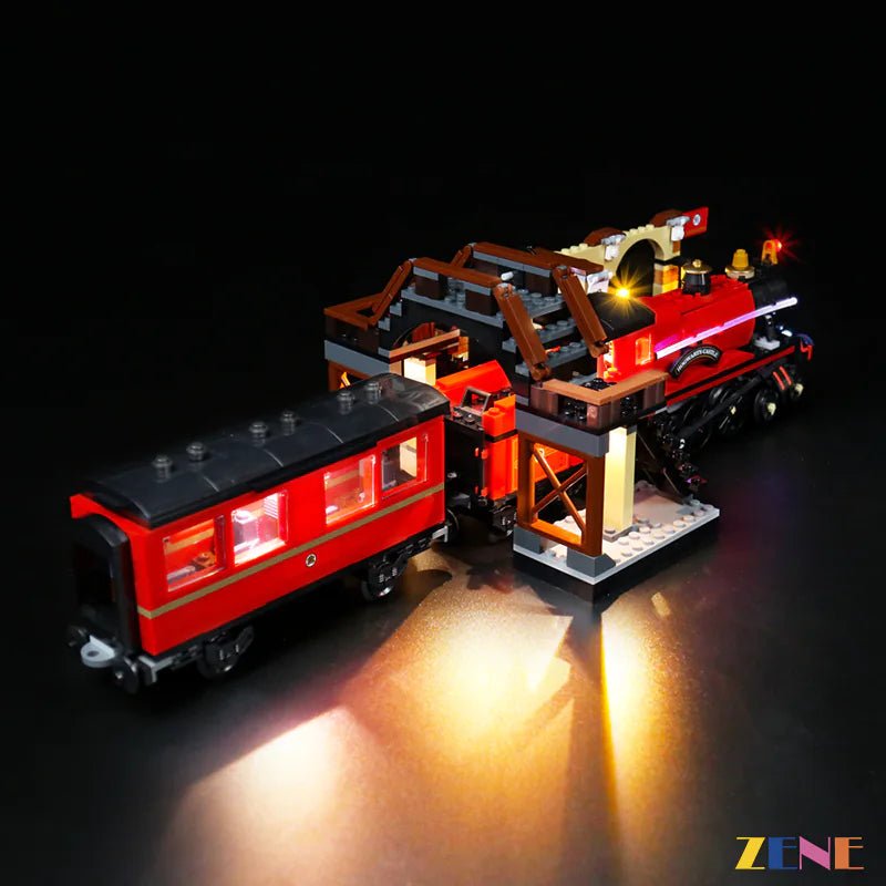 Light Kit for Harry Potter Hogwarts Express Train 75955 (Ver 2) - DelsBricks Toys & CollectiblesLed Light Kit for LegoDelsBricks Toys & CollectiblesZENE