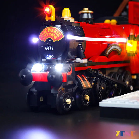Light Kit for Harry Potter Hogwarts Express Train 75955 (Ver 2) - DelsBricks Toys & CollectiblesLed Light Kit for LegoDelsBricks Toys & CollectiblesZENE