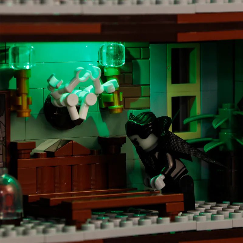 Light Kit for Haunted House 10228 Halloween - DelsBricks Toys & CollectiblesLed Light Kit for LegoDelsBricks Toys & CollectiblesZENE