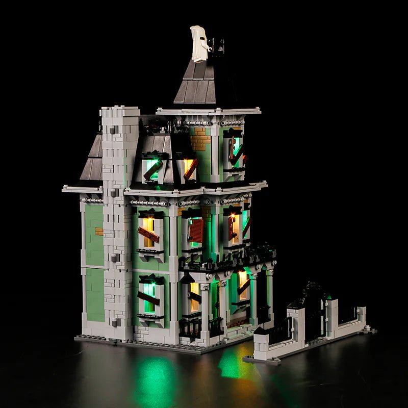 Light Kit for Haunted House 10228 Halloween - DelsBricks Toys & CollectiblesLed Light Kit for LegoDelsBricks Toys & CollectiblesZENE