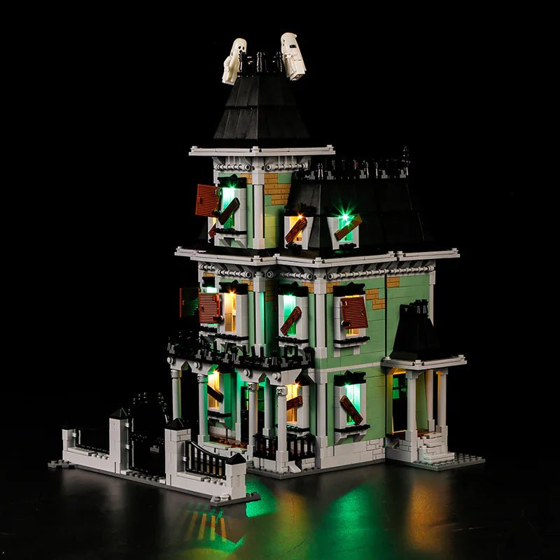 Light Kit for Haunted House 10228 Halloween - DelsBricks Toys & CollectiblesLed Light Kit for LegoDelsBricks Toys & CollectiblesZENE