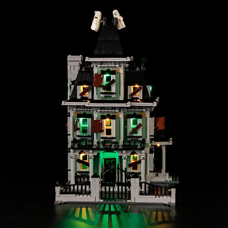 Light Kit for Haunted House 10228 Halloween - DelsBricks Toys & CollectiblesLed Light Kit for LegoDelsBricks Toys & CollectiblesZENE