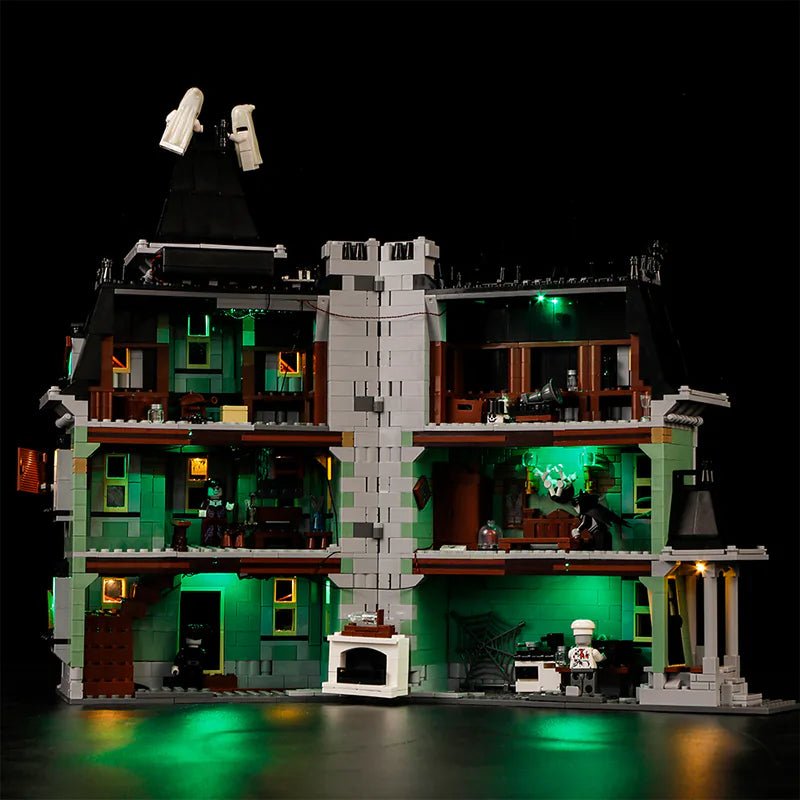 Light Kit for Haunted House 10228 Halloween - DelsBricks Toys & CollectiblesLed Light Kit for LegoDelsBricks Toys & CollectiblesZENE