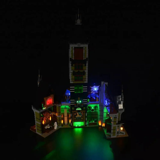 Light Kit for Haunted House 10273 Halloween - DelsBricks Toys & CollectiblesLed Light Kit for LegoDelsBricks Toys & CollectiblesZENE