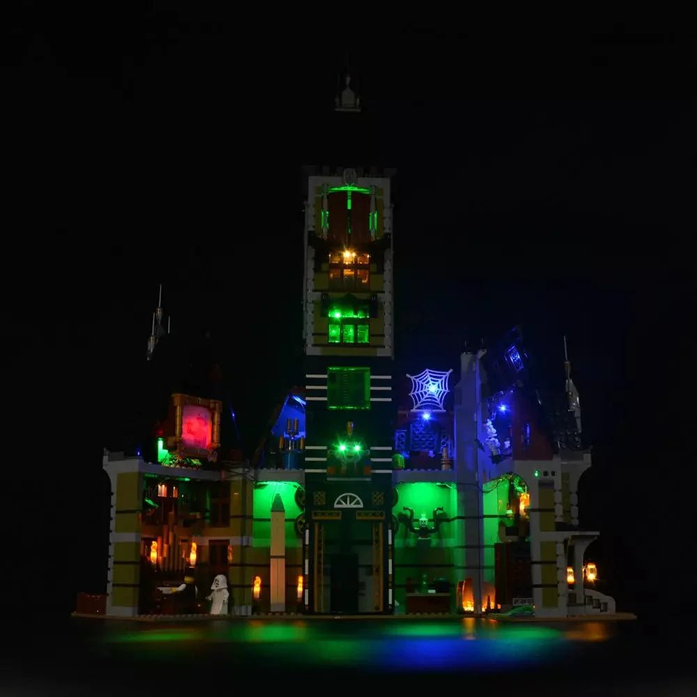 Light Kit for Haunted House 10273 Halloween - DelsBricks Toys & CollectiblesLed Light Kit for LegoDelsBricks Toys & CollectiblesZENE