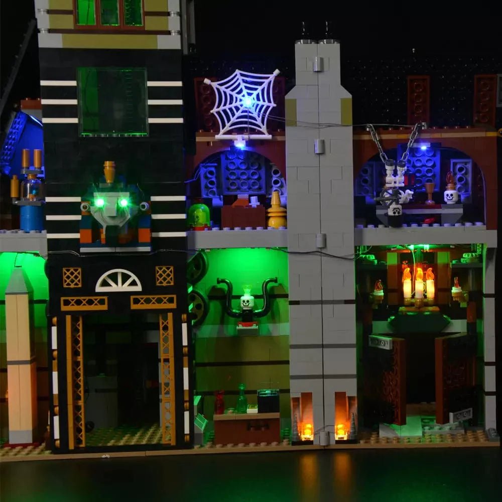 Light Kit for Haunted House 10273 Halloween - DelsBricks Toys & CollectiblesLed Light Kit for LegoDelsBricks Toys & CollectiblesZENE