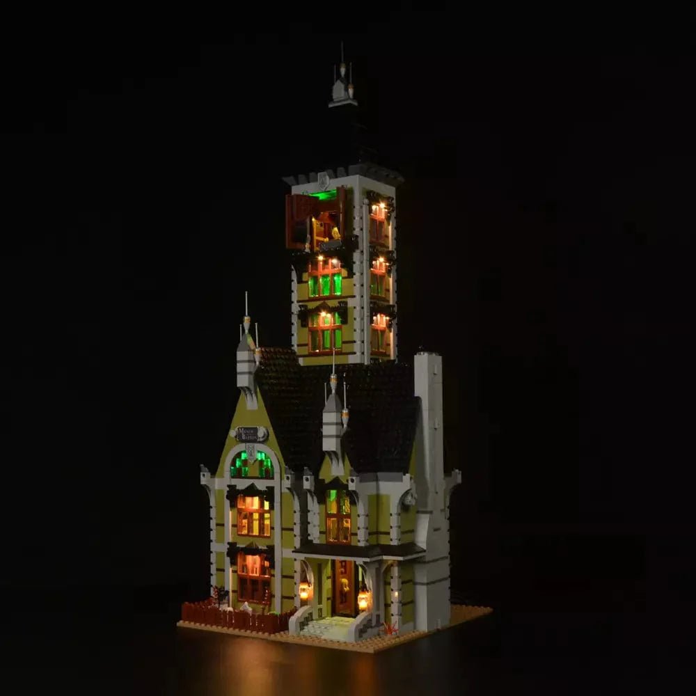 Light Kit for Haunted House 10273 Halloween - DelsBricks Toys & CollectiblesLed Light Kit for LegoDelsBricks Toys & CollectiblesZENE