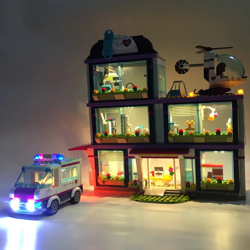 Light Kit for Heartlake 41318 - DelsBricks Toys & CollectiblesLed Light Kit for LegoDelsBricks Toys & CollectiblesZENE