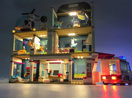 Light Kit for Heartlake 41318 - DelsBricks Toys & CollectiblesLed Light Kit for LegoDelsBricks Toys & CollectiblesZENE