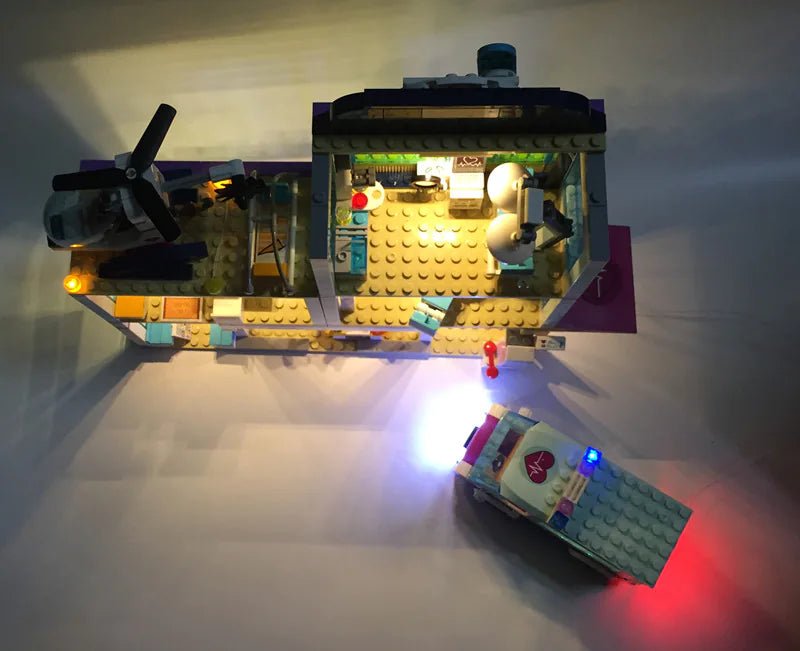 Light Kit for Heartlake 41318 - DelsBricks Toys & CollectiblesLed Light Kit for LegoDelsBricks Toys & CollectiblesZENE