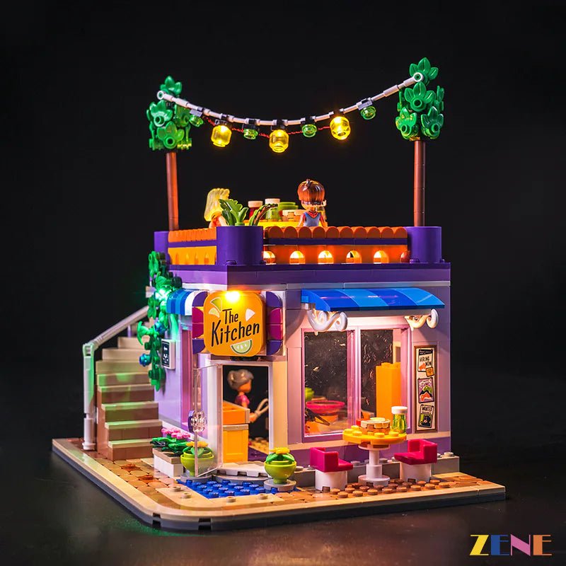 Light Kit for Heartlake City Community Kitchen 41747 - DelsBricks Toys & CollectiblesLed Light Kit for LegoDelsBricks Toys & CollectiblesZENE