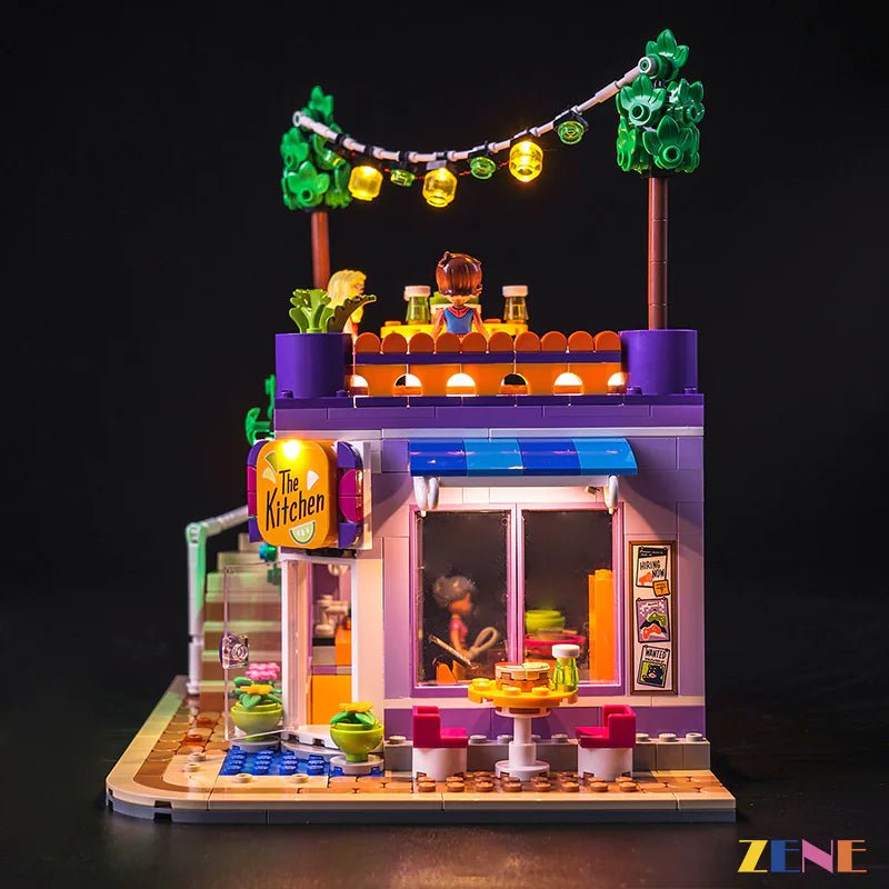 Light Kit for Heartlake City Community Kitchen 41747 - DelsBricks Toys & CollectiblesLed Light Kit for LegoDelsBricks Toys & CollectiblesZENE