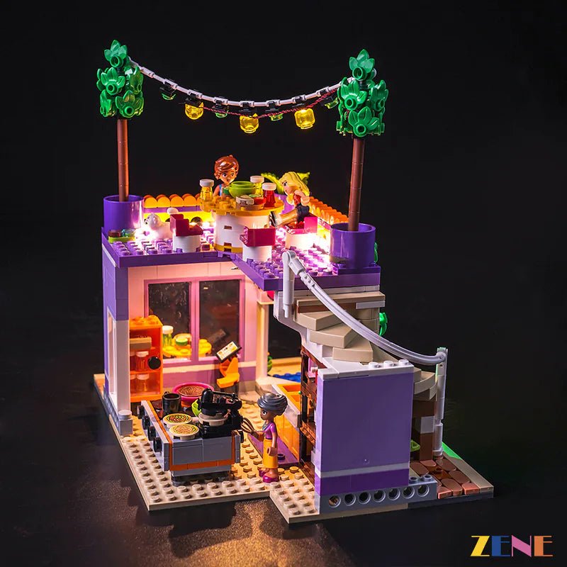 Light Kit for Heartlake City Community Kitchen 41747 - DelsBricks Toys & CollectiblesLed Light Kit for LegoDelsBricks Toys & CollectiblesZENE