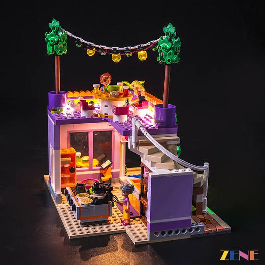 Light Kit for Heartlake City Community Kitchen 41747 - DelsBricks Toys & CollectiblesLed Light Kit for LegoDelsBricks Toys & CollectiblesZENE