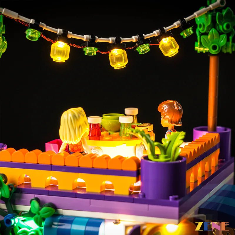 Light Kit for Heartlake City Community Kitchen 41747 - DelsBricks Toys & CollectiblesLed Light Kit for LegoDelsBricks Toys & CollectiblesZENE