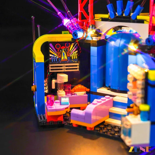 Light Kit for Heartlake City Music Talent Show 42616 - DelsBricks Toys & CollectiblesLed Light Kit for LegoDelsBricks Toys & CollectiblesZENE