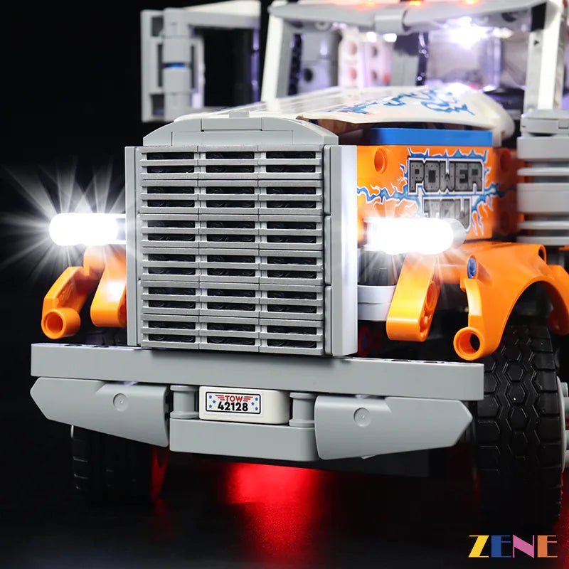 Light Kit for Heavy - duty Tow Truck 42128 - DelsBricks Toys & CollectiblesLed Light Kit for LegoDelsBricks Toys & CollectiblesZENE