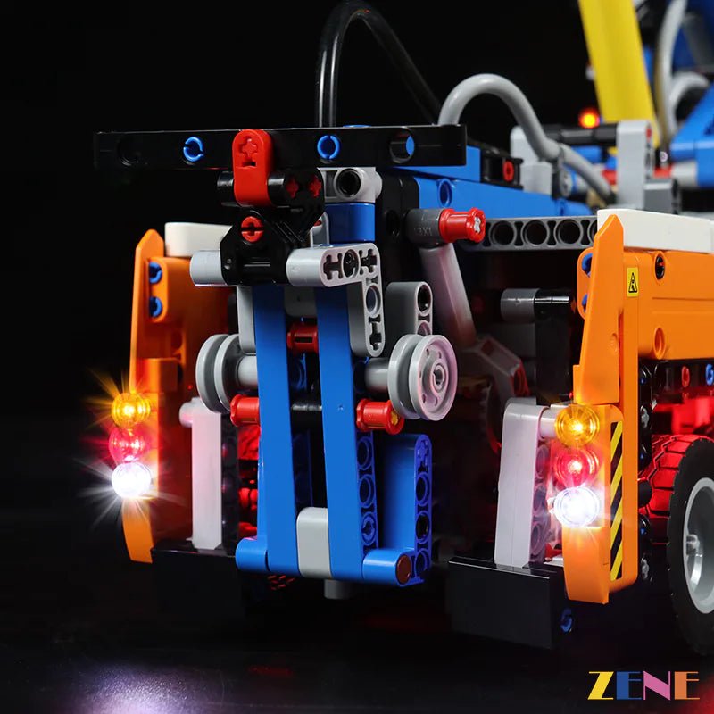 Light Kit for Heavy - duty Tow Truck 42128 - DelsBricks Toys & CollectiblesLed Light Kit for LegoDelsBricks Toys & CollectiblesZENE