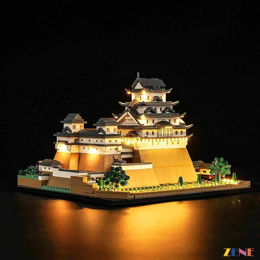 Light Kit for Himeji Castle 21060 - DelsBricks Toys & CollectiblesLed Light Kit for LegoDelsBricks Toys & CollectiblesZENE