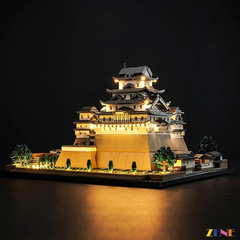 Light Kit for Himeji Castle 21060 - DelsBricks Toys & CollectiblesLed Light Kit for LegoDelsBricks Toys & CollectiblesZENE