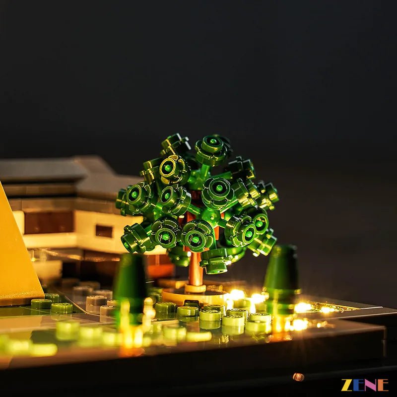 Light Kit for Himeji Castle 21060 - DelsBricks Toys & CollectiblesLed Light Kit for LegoDelsBricks Toys & CollectiblesZENE