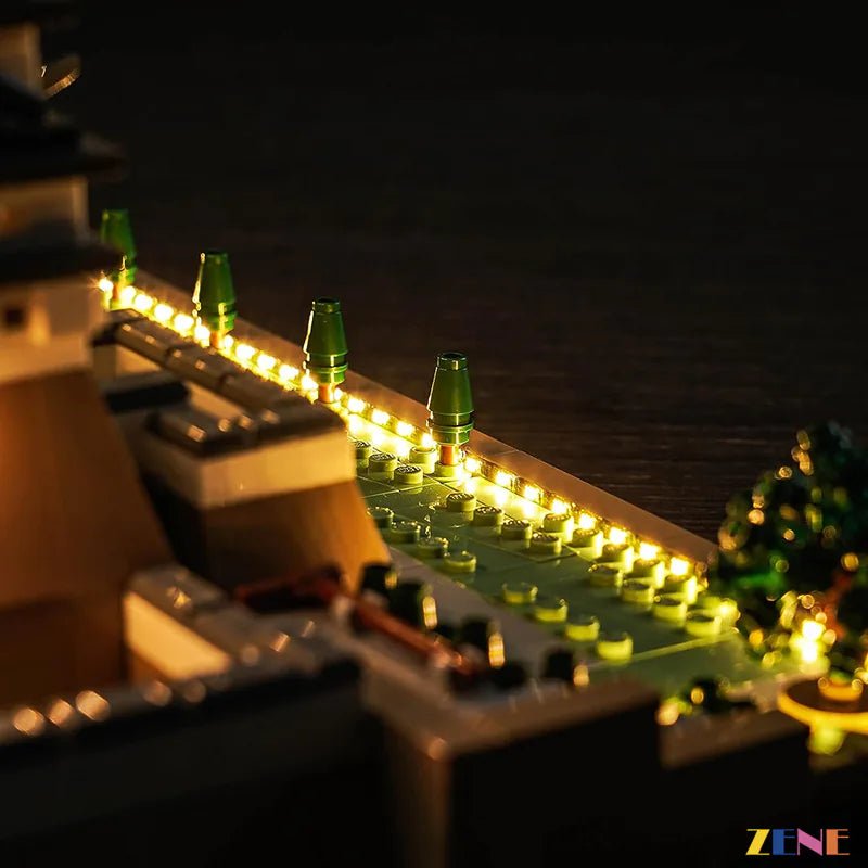 Light Kit for Himeji Castle 21060 - DelsBricks Toys & CollectiblesLed Light Kit for LegoDelsBricks Toys & CollectiblesZENE