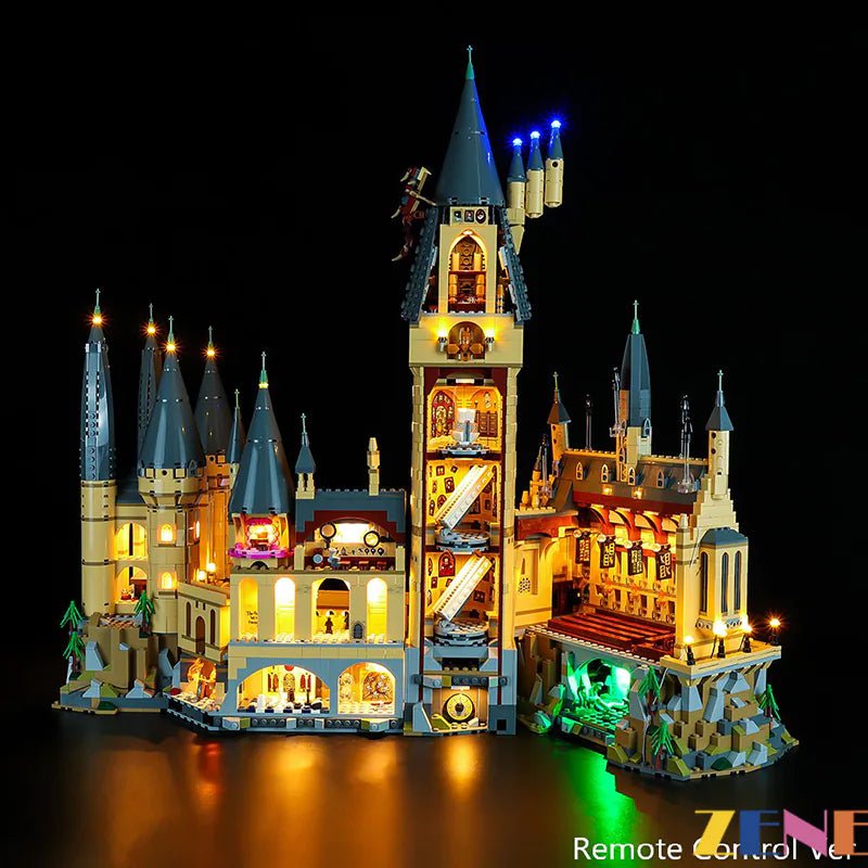 Light Kit for Hogwarts Castle 71043 (Bright Version) - DelsBricks Toys & CollectiblesLed Light Kit for LegoDelsBricks Toys & CollectiblesZENE