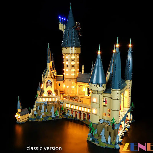 Light Kit for Hogwarts Castle 71043 (Bright Version) - DelsBricks Toys & CollectiblesLed Light Kit for LegoDelsBricks Toys & CollectiblesZENE