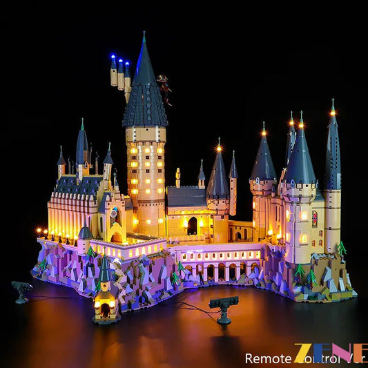 Light Kit for Hogwarts Castle 71043 (Bright Version) - DelsBricks Toys & CollectiblesLed Light Kit for LegoDelsBricks Toys & CollectiblesZENE