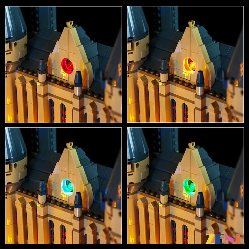 Light Kit for Hogwarts Castle 71043 (Bright Version) - DelsBricks Toys & CollectiblesLed Light Kit for LegoDelsBricks Toys & CollectiblesZENE