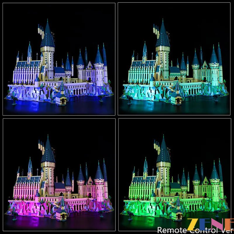 Light Kit for Hogwarts Castle 71043 (Bright Version) - DelsBricks Toys & CollectiblesLed Light Kit for LegoDelsBricks Toys & CollectiblesZENE
