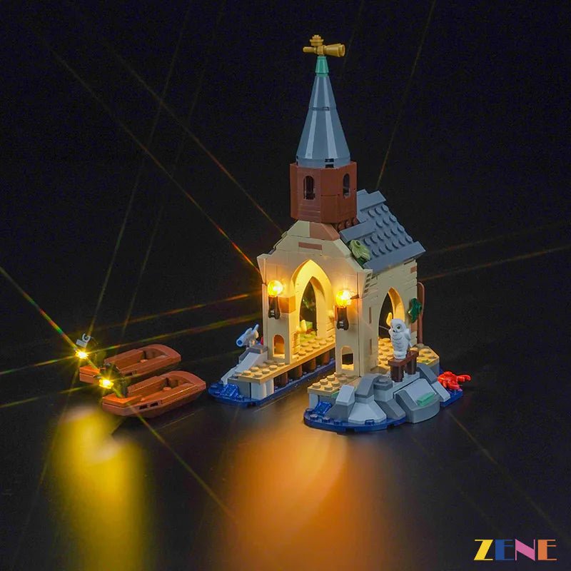 Light Kit for Hogwarts Castle Boathouse 76426 - DelsBricks Toys & CollectiblesLed Light Kit for LegoDelsBricks Toys & CollectiblesZENE