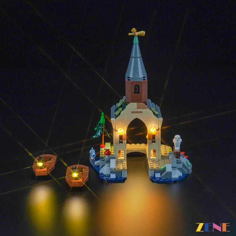 Light Kit for Hogwarts Castle Boathouse 76426 - DelsBricks Toys & CollectiblesLed Light Kit for LegoDelsBricks Toys & CollectiblesZENE