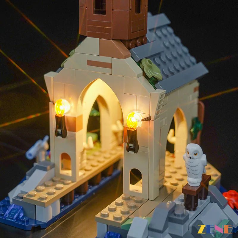 Light Kit for Hogwarts Castle Boathouse 76426 - DelsBricks Toys & CollectiblesLed Light Kit for LegoDelsBricks Toys & CollectiblesZENE