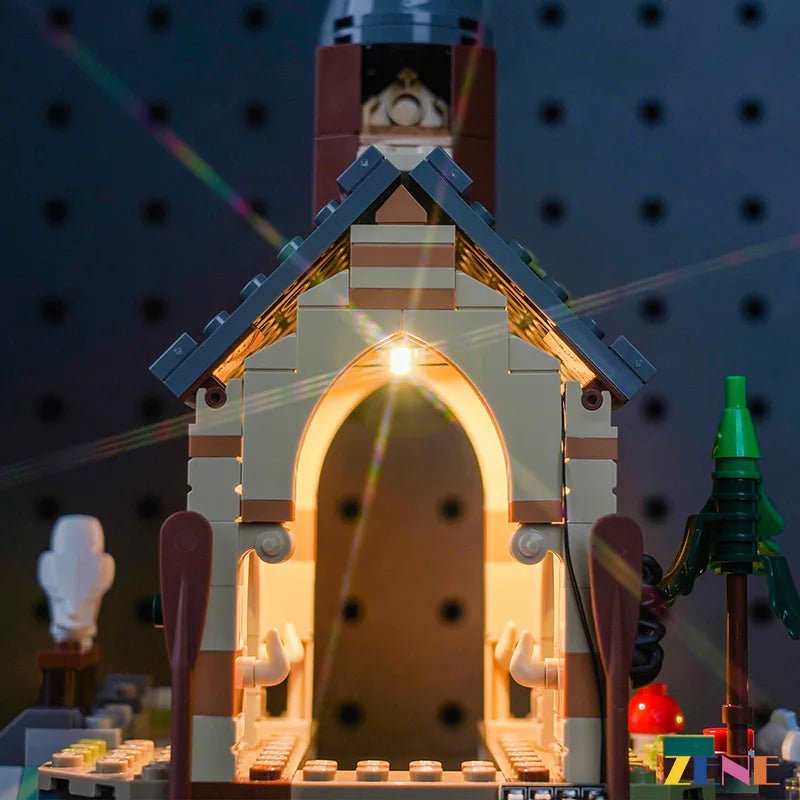 Light Kit for Hogwarts Castle Boathouse 76426 - DelsBricks Toys & CollectiblesLed Light Kit for LegoDelsBricks Toys & CollectiblesZENE