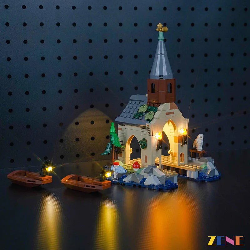 Light Kit for Hogwarts Castle Boathouse 76426 - DelsBricks Toys & CollectiblesLed Light Kit for LegoDelsBricks Toys & CollectiblesZENE