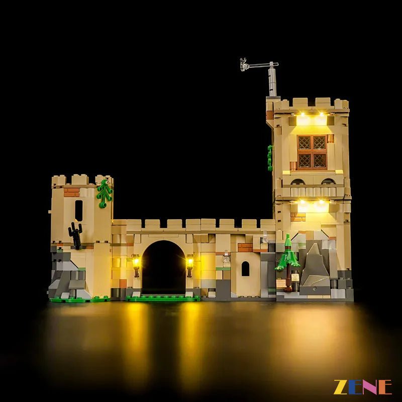 Light Kit for Hogwarts Castle: Flying Lessons 76447 - DelsBricks Toys & CollectiblesLed Light Kit for LEGO ZENE20DelsBricks Toys & CollectiblesZENE