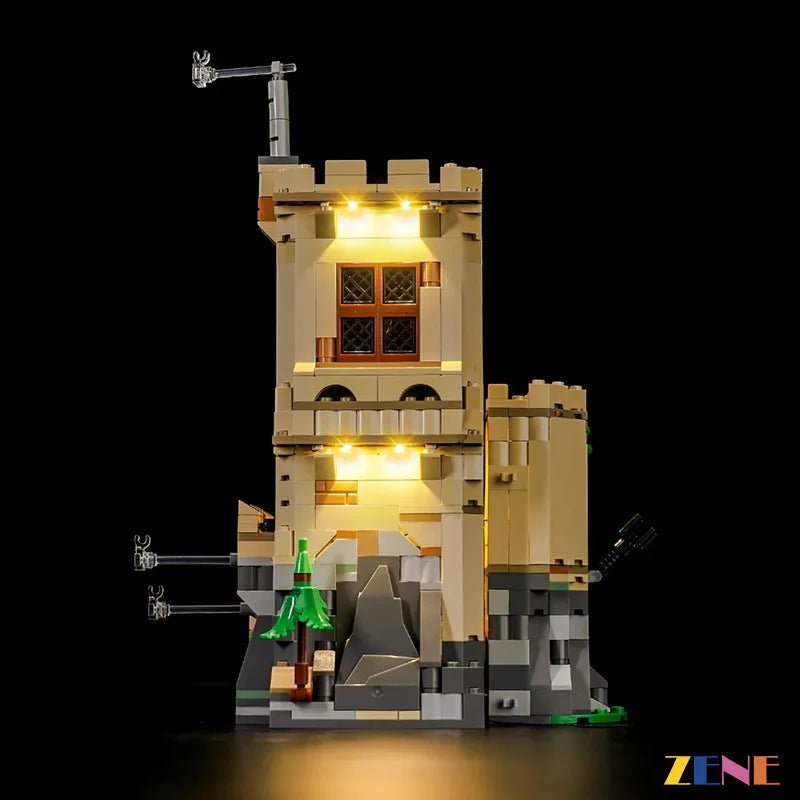 Light Kit for Hogwarts Castle: Flying Lessons 76447 - DelsBricks Toys & CollectiblesLed Light Kit for LEGO ZENE20DelsBricks Toys & CollectiblesZENE