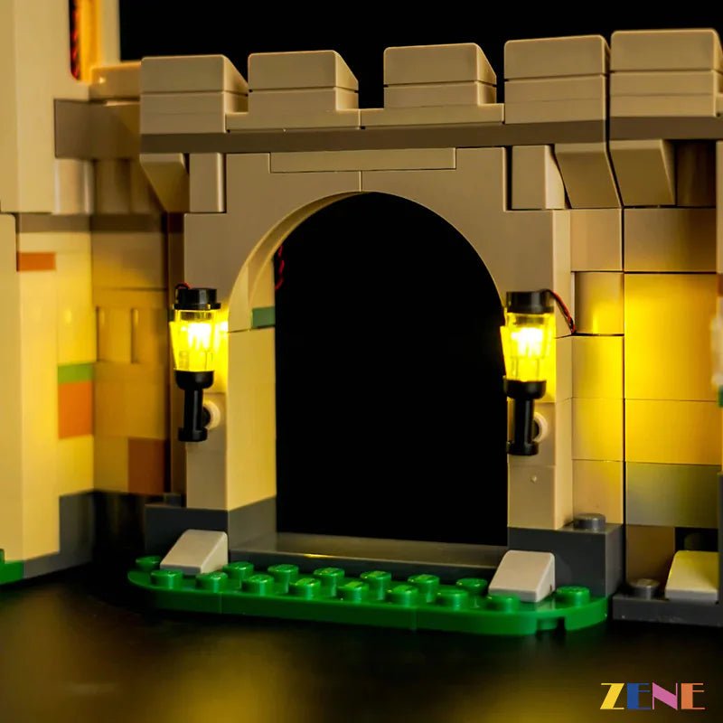 Light Kit for Hogwarts Castle: Flying Lessons 76447 - DelsBricks Toys & CollectiblesLed Light Kit for LEGO ZENE20DelsBricks Toys & CollectiblesZENE