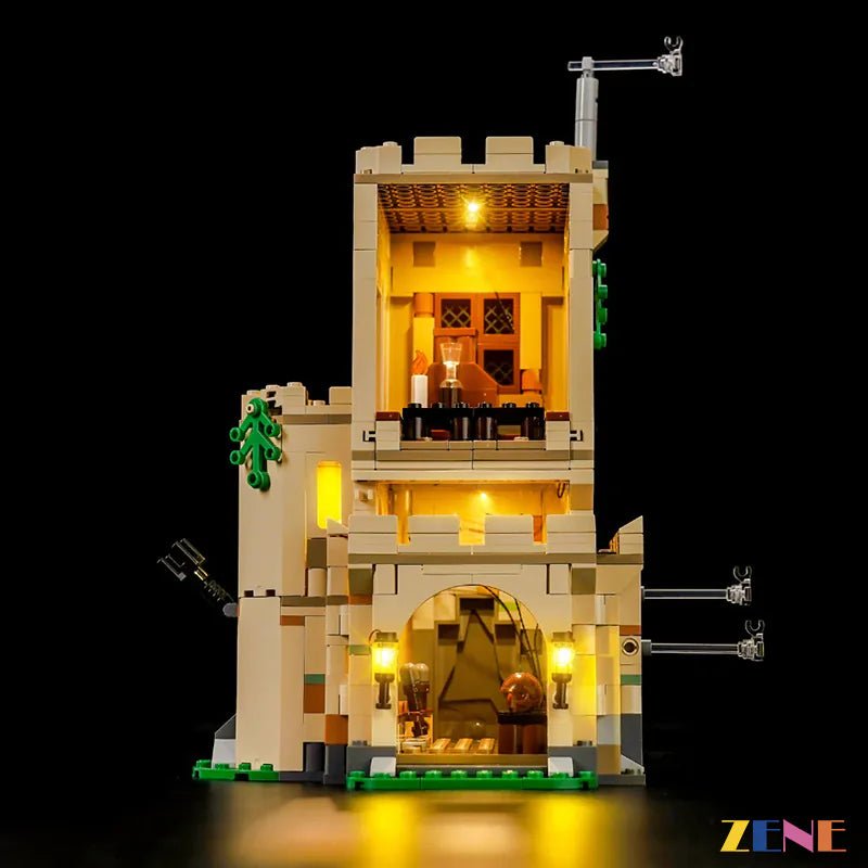 Light Kit for Hogwarts Castle: Flying Lessons 76447 - DelsBricks Toys & CollectiblesLed Light Kit for LEGO ZENE20DelsBricks Toys & CollectiblesZENE