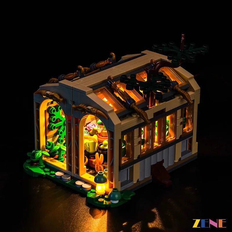 Light Kit for Hogwarts Castle Herbology Class 76445 - DelsBricks Toys & CollectiblesLed Light Kit for LEGO ZENE20DelsBricks Toys & CollectiblesZENE