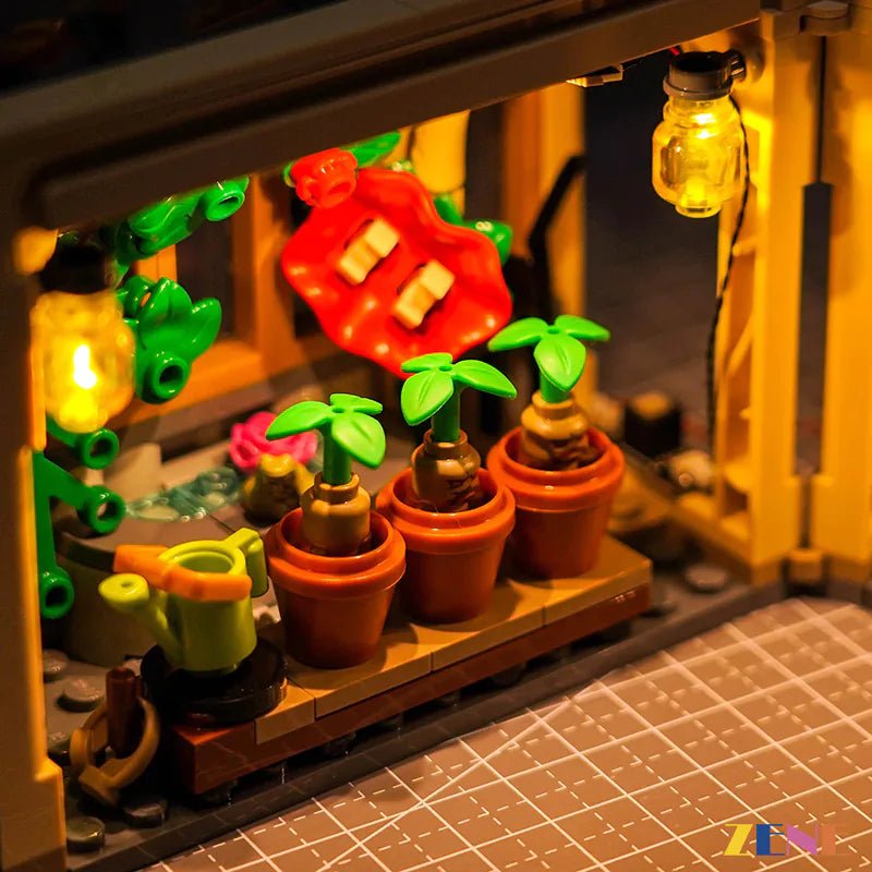 Light Kit for Hogwarts Castle Herbology Class 76445 - DelsBricks Toys & CollectiblesLed Light Kit for LEGO ZENE20DelsBricks Toys & CollectiblesZENE