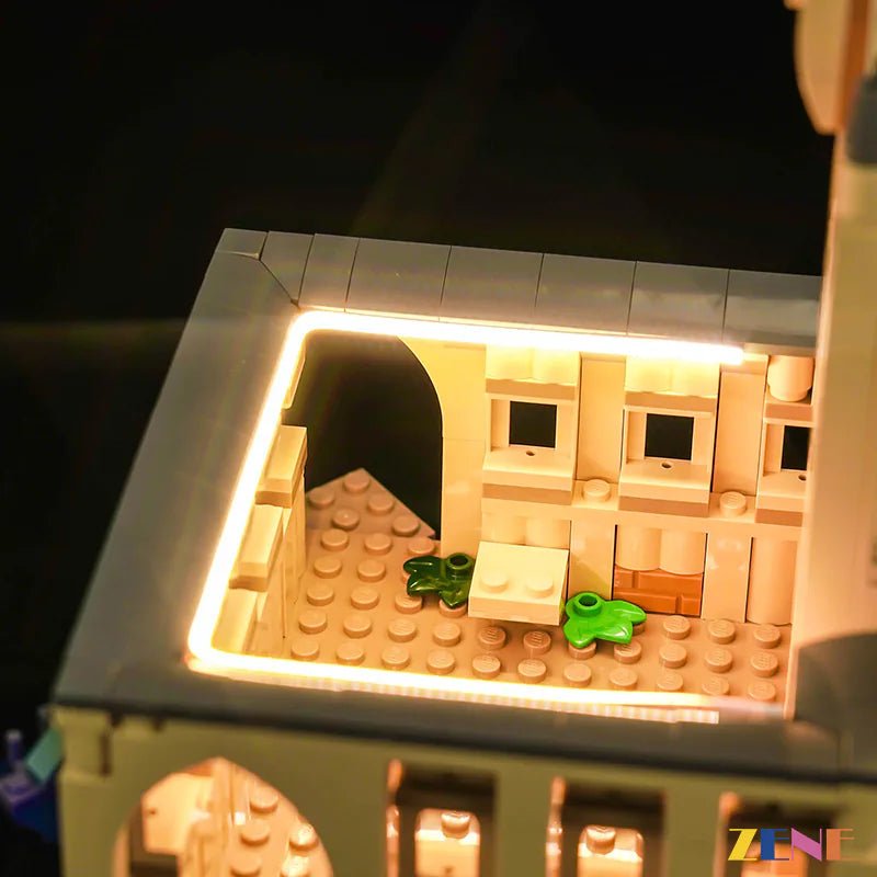 Light Kit for Hogwarts Castle The Great Hall 76435 (Harry Potter) - DelsBricks Toys & CollectiblesLed Light Kit for LegoDelsBricks Toys & CollectiblesZENE