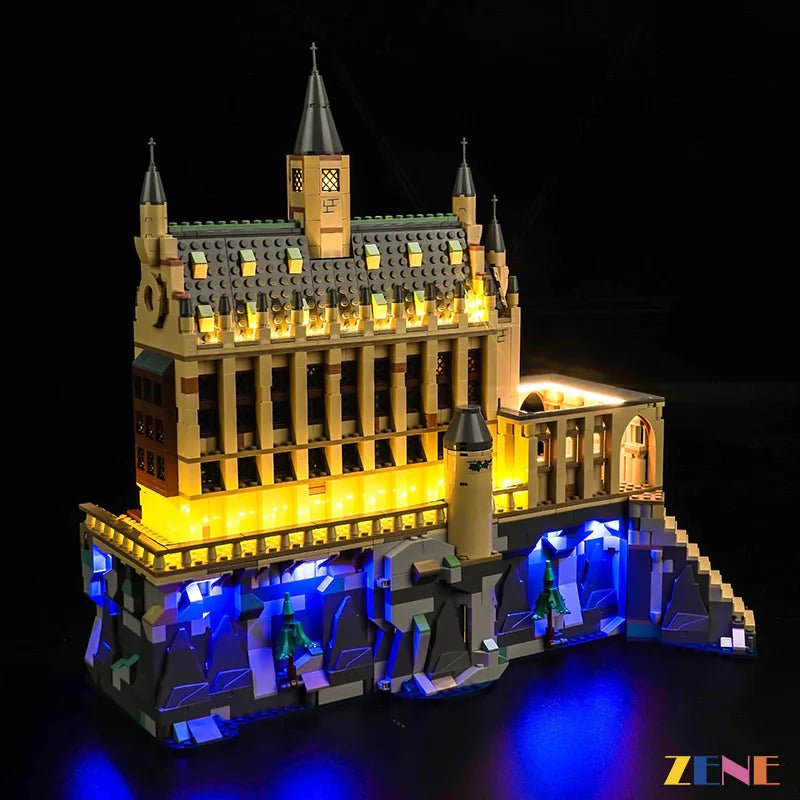 Light Kit for Hogwarts Castle The Great Hall 76435 (Harry Potter) - DelsBricks Toys & CollectiblesLed Light Kit for LegoDelsBricks Toys & CollectiblesZENE