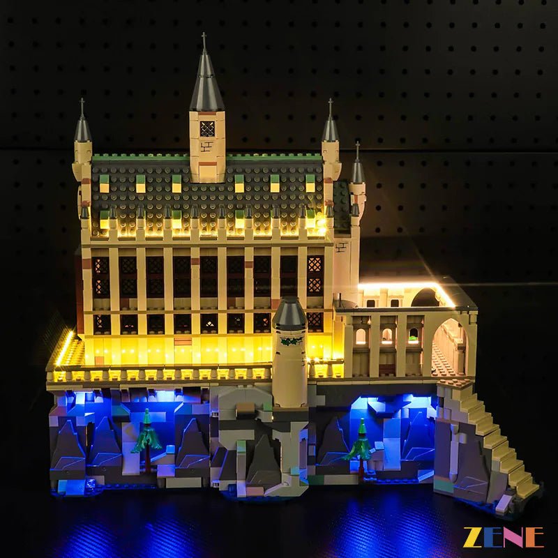 Light Kit for Hogwarts Castle The Great Hall 76435 (Harry Potter) - DelsBricks Toys & CollectiblesLed Light Kit for LegoDelsBricks Toys & CollectiblesZENE