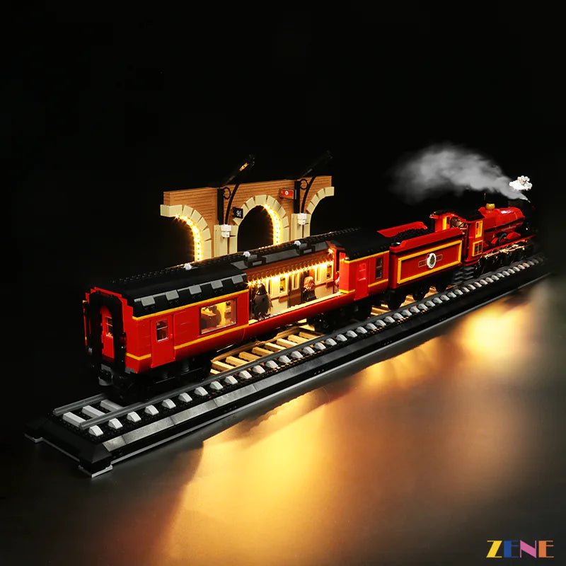Light Kit for Hogwarts Express™ 76405 (Smoke Module) - DelsBricks Toys & CollectiblesLed Light Kit for LegoDelsBricks Toys & CollectiblesZENE