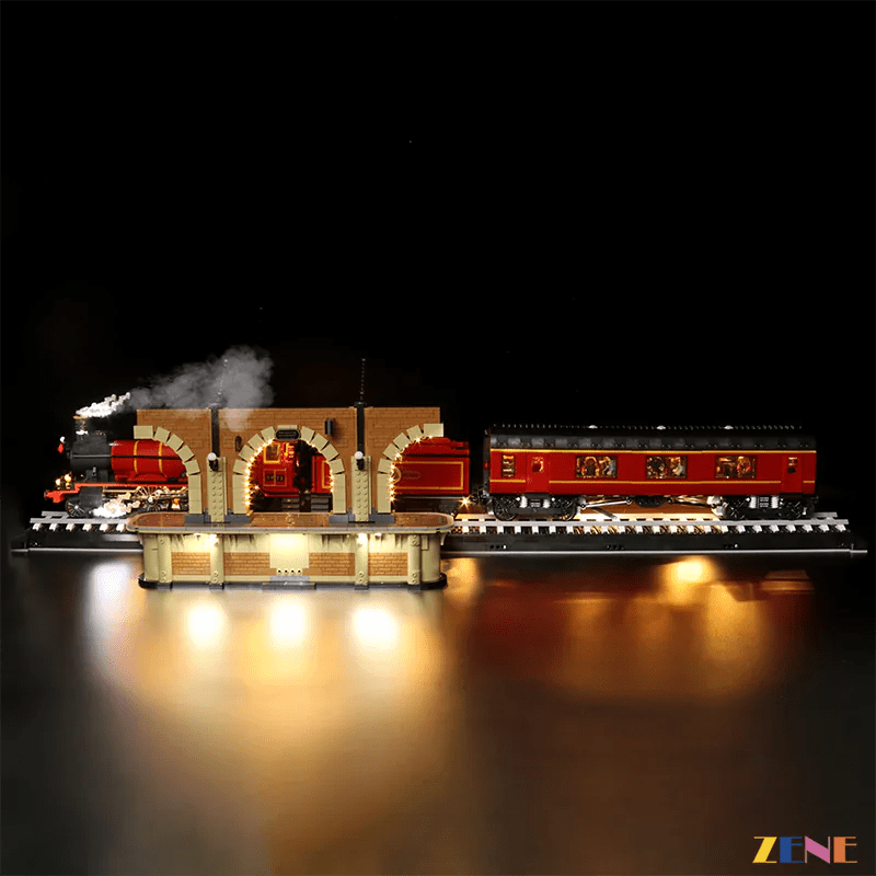 Light Kit for Hogwarts Express™ 76405 (Smoke Module) - DelsBricks Toys & CollectiblesLed Light Kit for LegoDelsBricks Toys & CollectiblesZENE