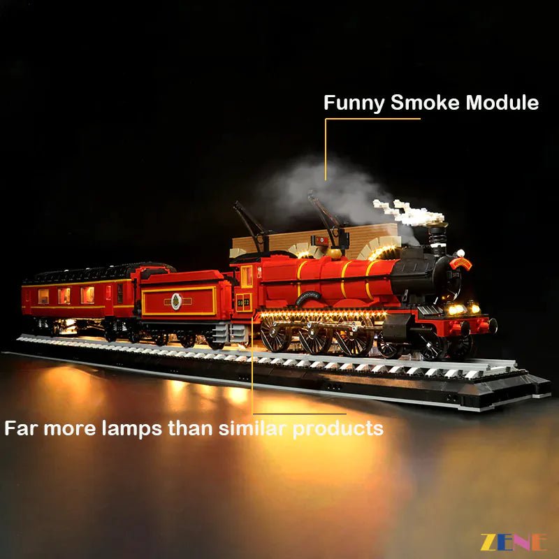 Light Kit for Hogwarts Express™ 76405 (Smoke Module) - DelsBricks Toys & CollectiblesLed Light Kit for LegoDelsBricks Toys & CollectiblesZENE