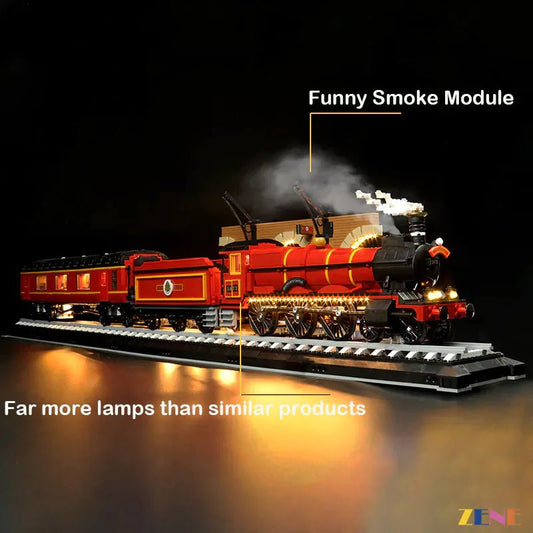 Light Kit for Hogwarts Express™ 76405 (Smoke Module) - DelsBricks Toys & CollectiblesLed Light Kit for LegoDelsBricks Toys & CollectiblesZENE