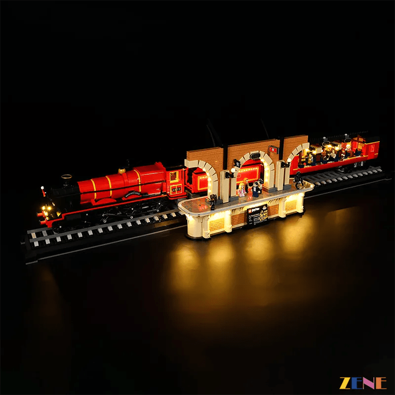 Light Kit for Hogwarts Express™ 76405 - DelsBricks Toys & CollectiblesLed Light Kit for LegoDelsBricks Toys & CollectiblesZENE